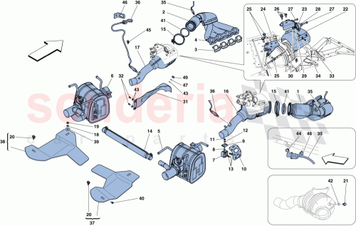 Part Diagram for Ferrari 309917