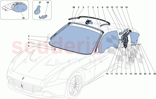Part Diagram for Ferrari 81491700