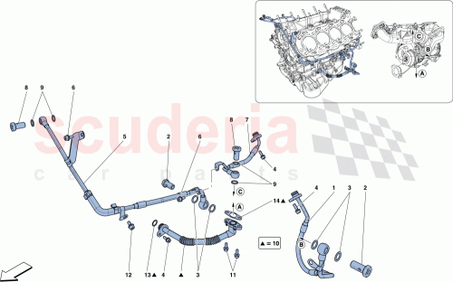 Part Diagram for Ferrari 297864