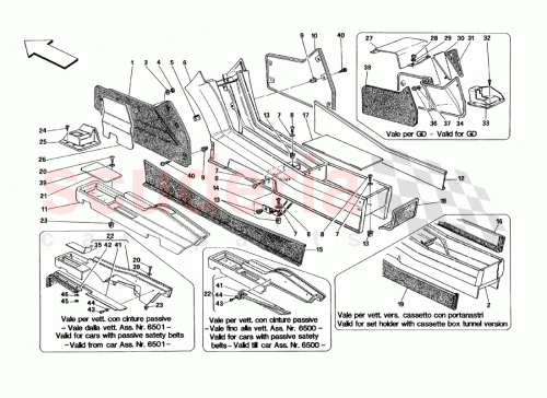 Part Diagram for Ferrari 628835