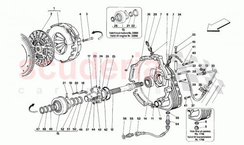 Part Diagram for Ferrari 13544524