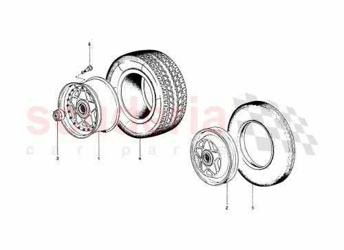 Part Diagram for Ferrari 123971