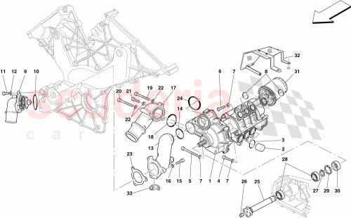 Part Diagram for Ferrari 211783