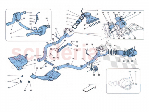 Part Diagram for Ferrari 252764