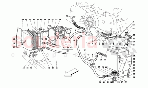 Part Diagram for Ferrari 150193
