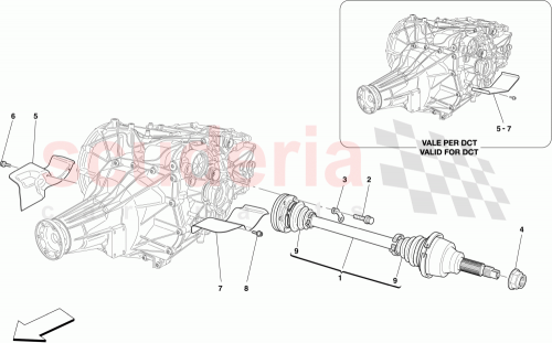 Part Diagram for Ferrari 262880