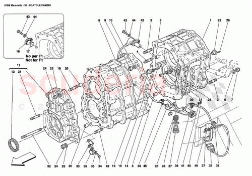 Part Diagram for Ferrari 189790