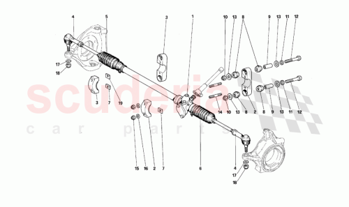 Part Diagram for Ferrari 139407