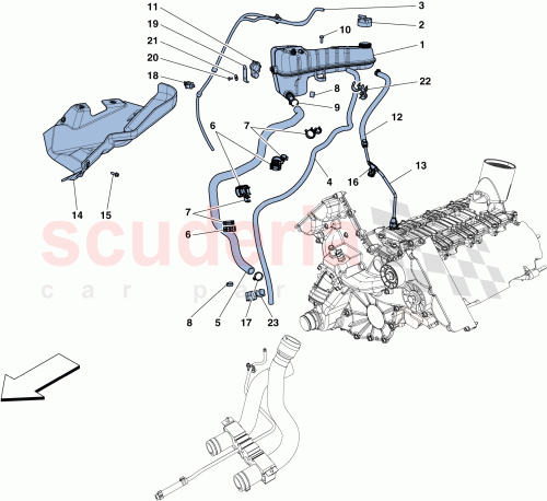 Part Diagram for Ferrari 309643