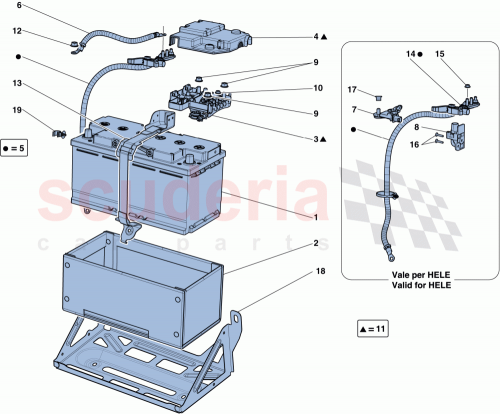 Part Diagram for Ferrari 317460