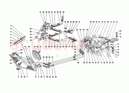 Part Diagram for Ferrari 122843