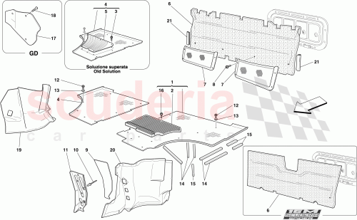 Part Diagram for Ferrari 81650400