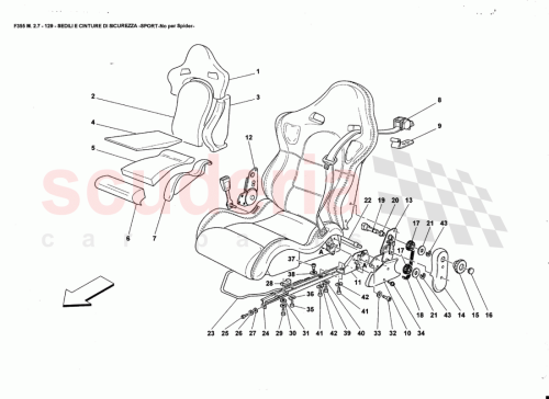 Part Diagram for Ferrari 647349