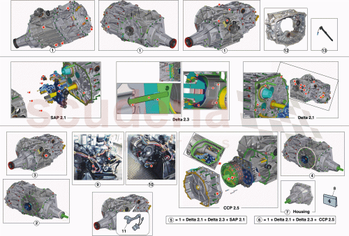 Part Diagram for Ferrari 70004262