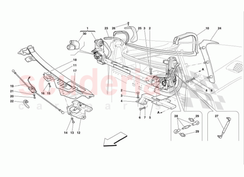 Part Diagram for Ferrari 69238200