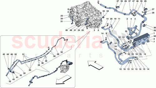 Part Diagram for Ferrari 336732