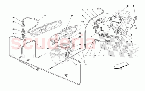 Part Diagram for Ferrari 183489