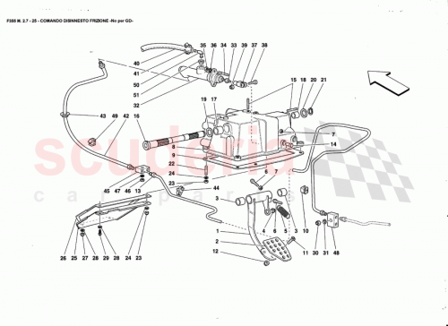 Part Diagram for Ferrari 162892