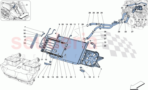 Part Diagram for Ferrari 336037