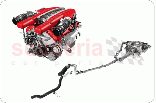ＦＥＲＲＡＲＩ330P2 ミニカー