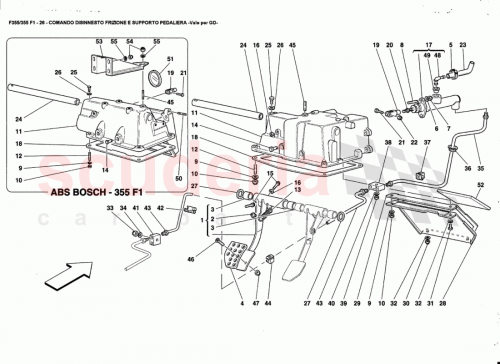 Part Diagram for Ferrari 170578