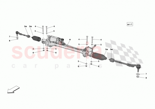 Part Diagram for Ferrari 000902160