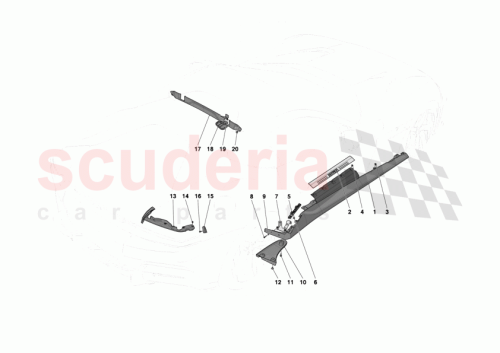 Part Diagram for Ferrari 985786142