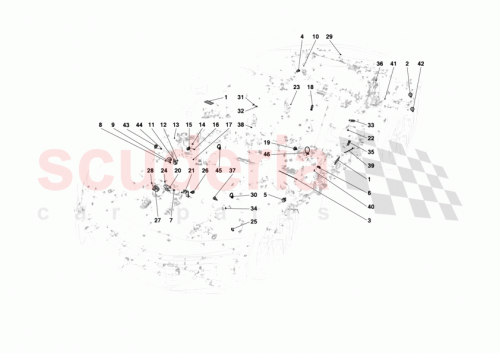 Part Diagram for Ferrari 941384