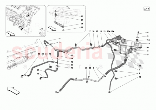 Part Diagram for Ferrari 851148