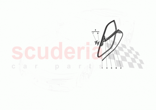 Part Diagram for Ferrari 786714