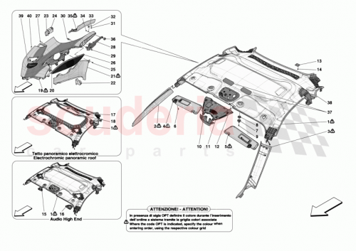 Part Diagram for Ferrari 844068