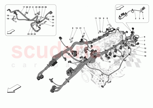 Part Diagram for Ferrari 907468