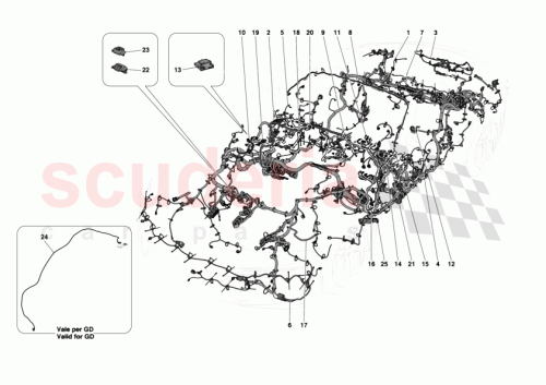 Part Diagram for Ferrari 055049506