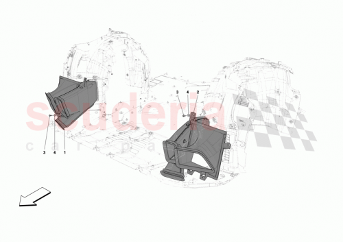 Part Diagram for Ferrari 055013701