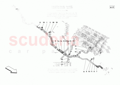Part Diagram for Ferrari 842587