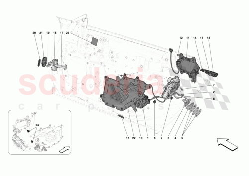 Part Diagram for Ferrari 000802693