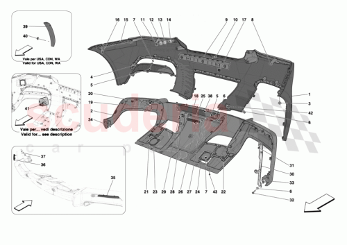 Part Diagram for Ferrari 985958962