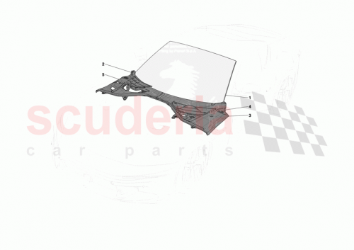 Part Diagram for Ferrari 783957