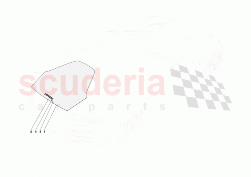 Part Diagram for Ferrari 982418