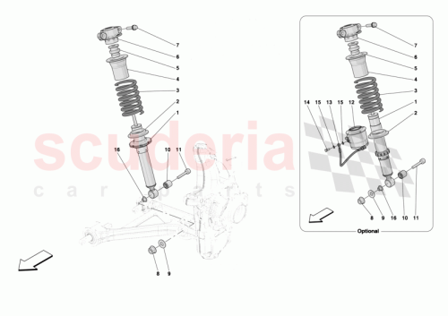 Part Diagram for Ferrari 910918