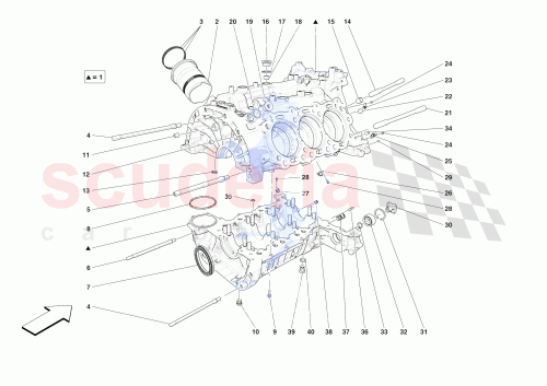 Part Diagram for Ferrari 850527