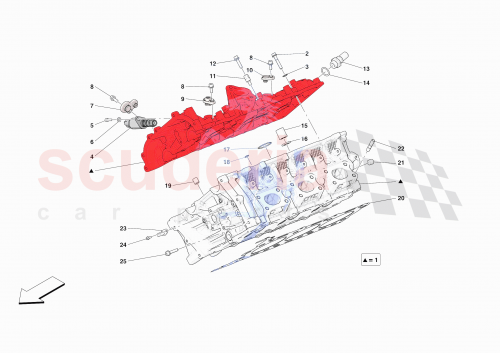 Part Diagram for Ferrari 868188