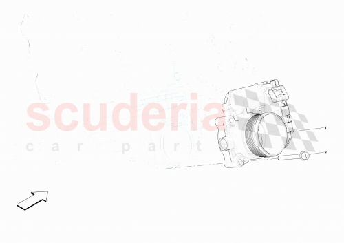 Part Diagram for Ferrari 743252