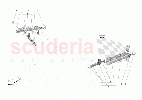 Part Diagram for Ferrari 953347