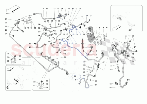 Part Diagram for Ferrari 809273