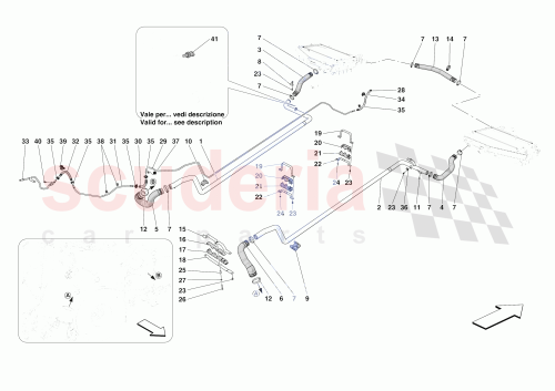 Part Diagram for Ferrari 953345