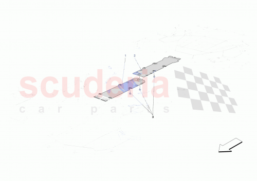 Part Diagram for Ferrari 904482