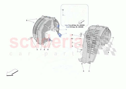 Part Diagram for Ferrari 858966