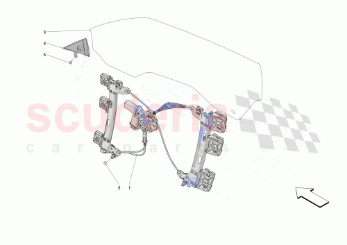 Part Diagram for Ferrari 911894