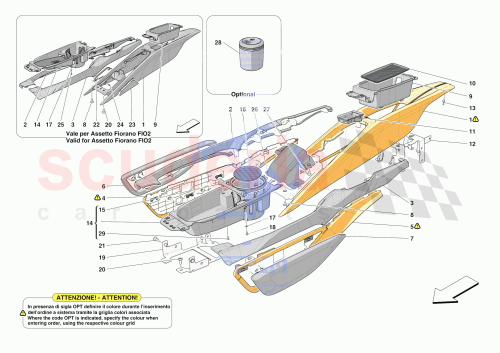 Part Diagram for Ferrari 909913
